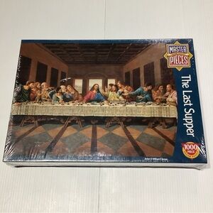 Masterpieces Jesus The Last Supper 1000 Piece Puzzle New * Read